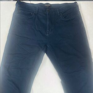 Men's Banana Republic Traveler 5-pocket blue